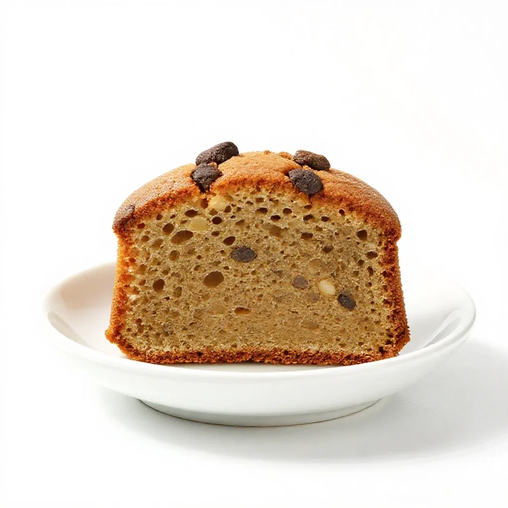 Rock cake isolated on a white background