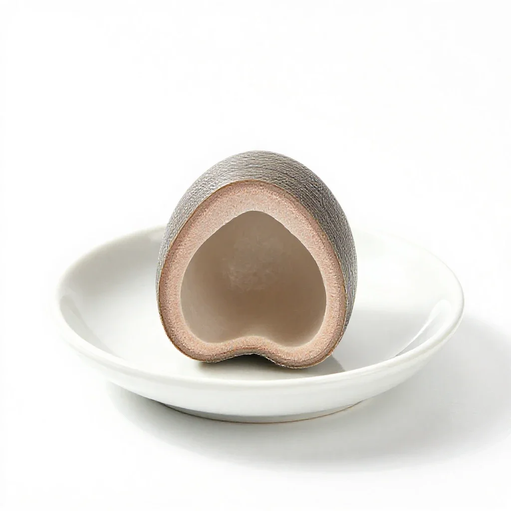 Simnel isolated on a white background