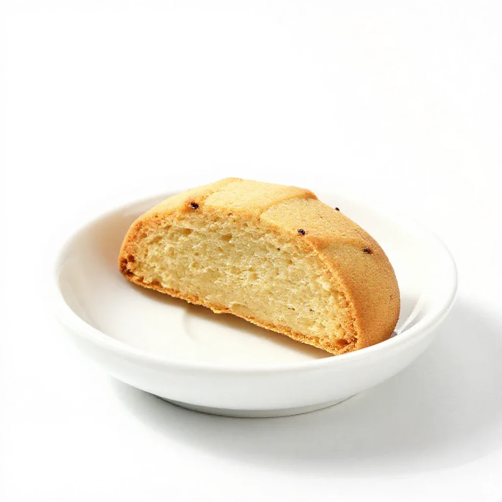 Spice cookie isolated on a white background
