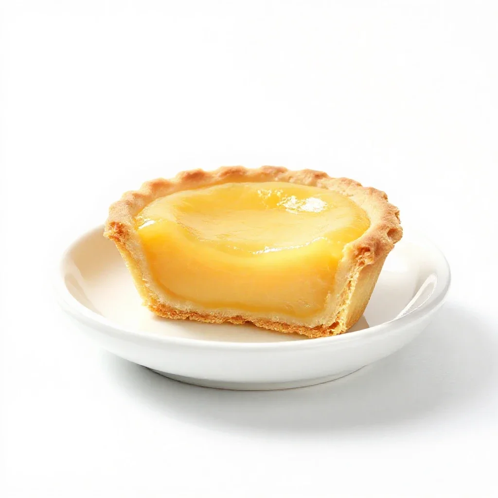 Tart isolated on a white background