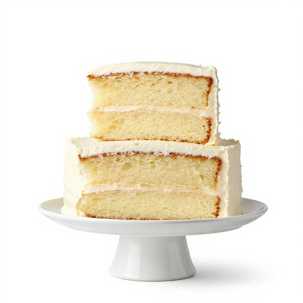 Wedding cake isolated on a white background
