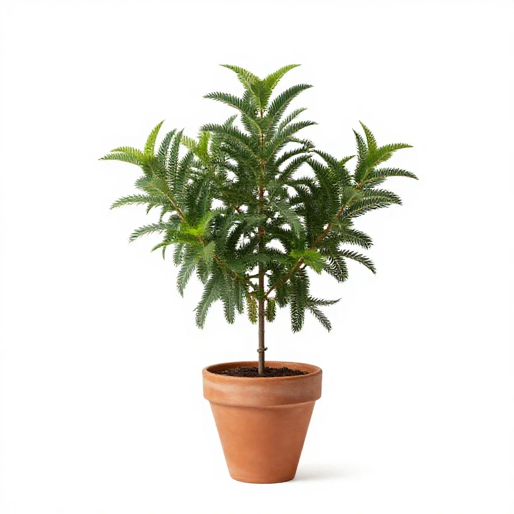 Balsam isolated on a white background