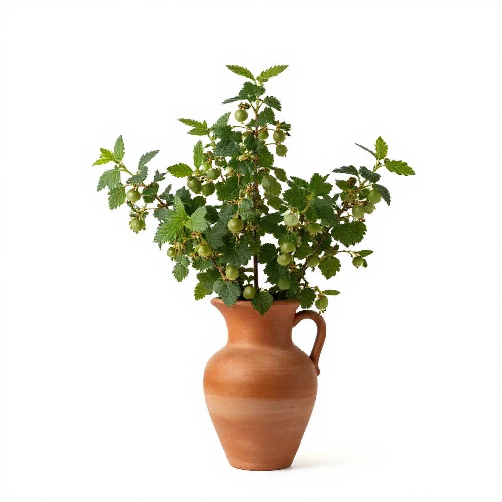 Barberry isolated on a white background