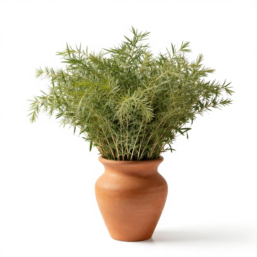 Caraway isolated on a white background