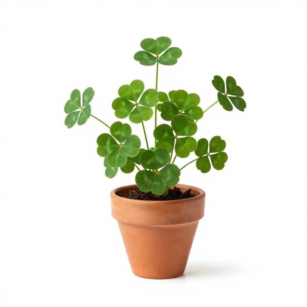 Clover isolated on a white background