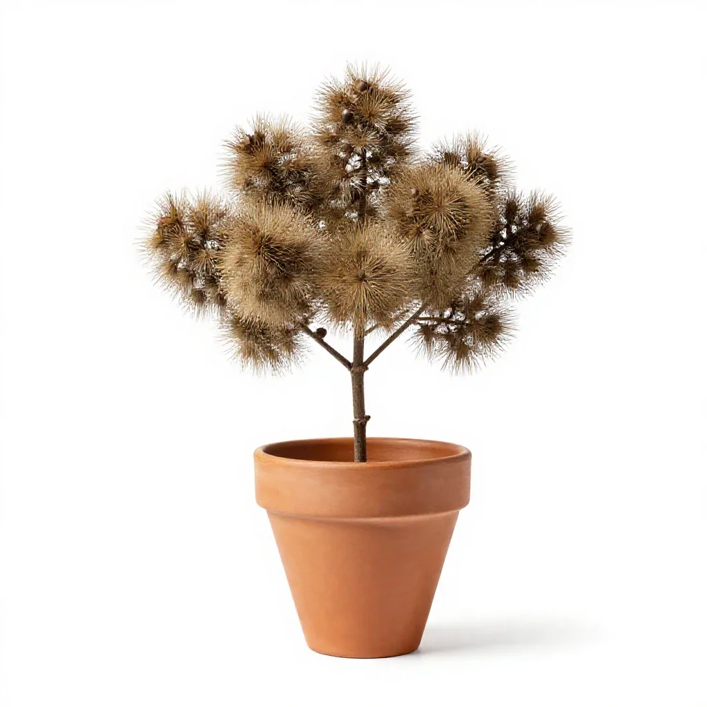 Common moonseed isolated on a white background