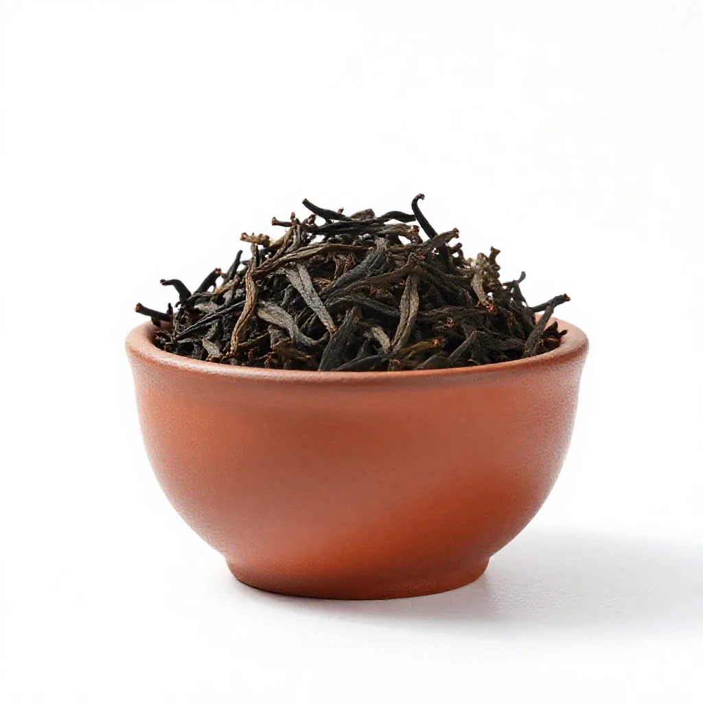 Congou isolated on a white background
