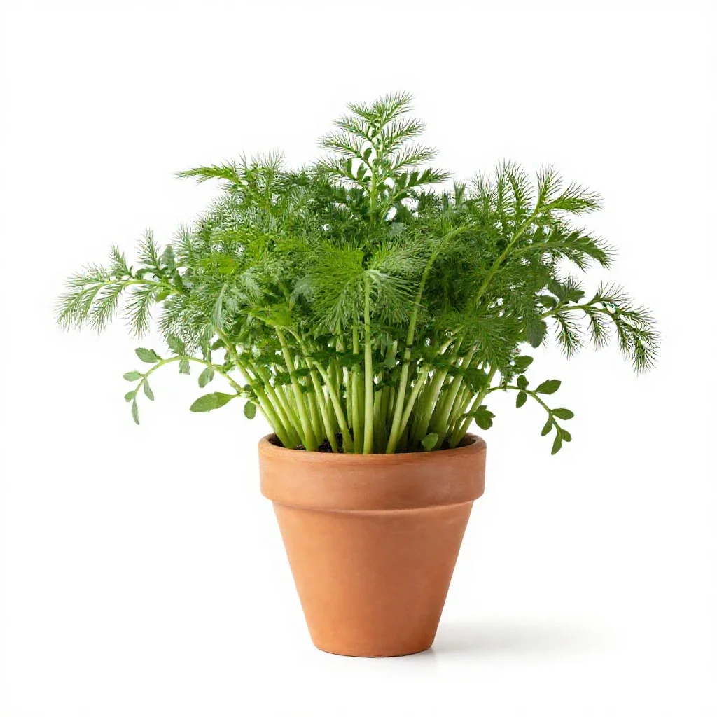 Garden orache isolated on a white background