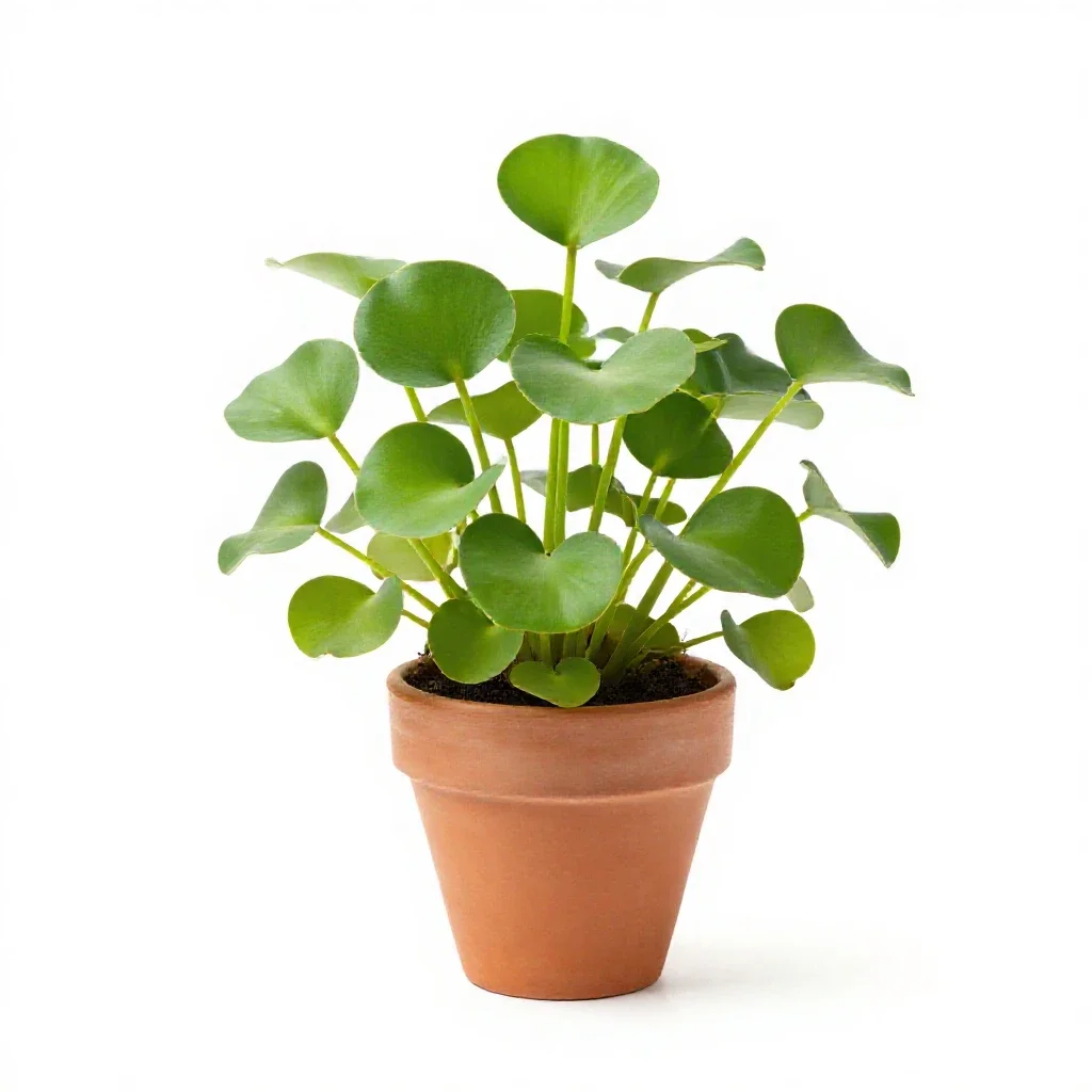 Great duckweed isolated on a white background