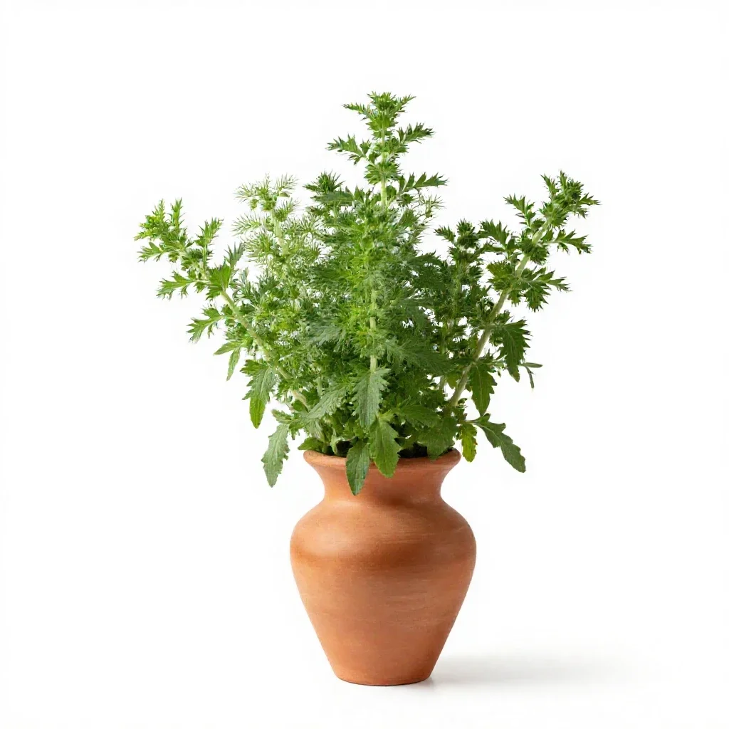 Herb isolated on a white background