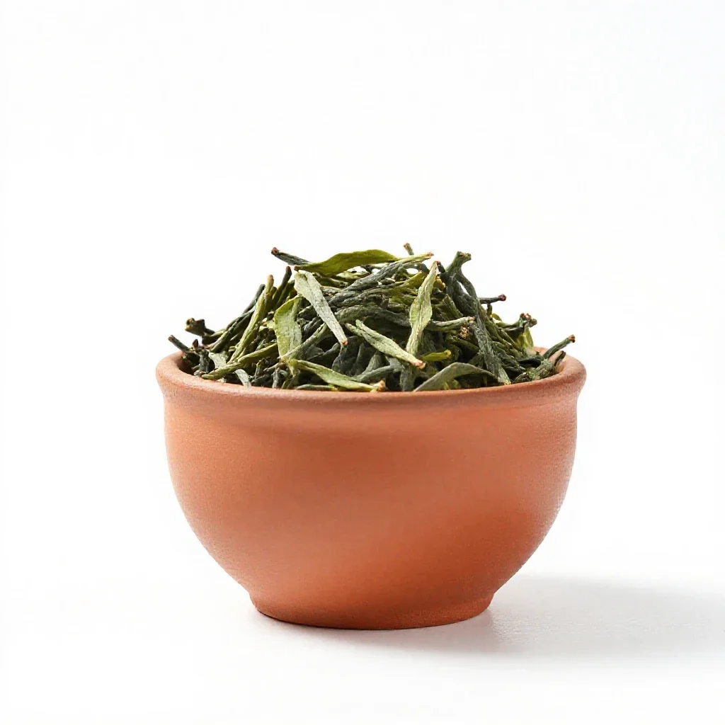 Hyson isolated on a white background