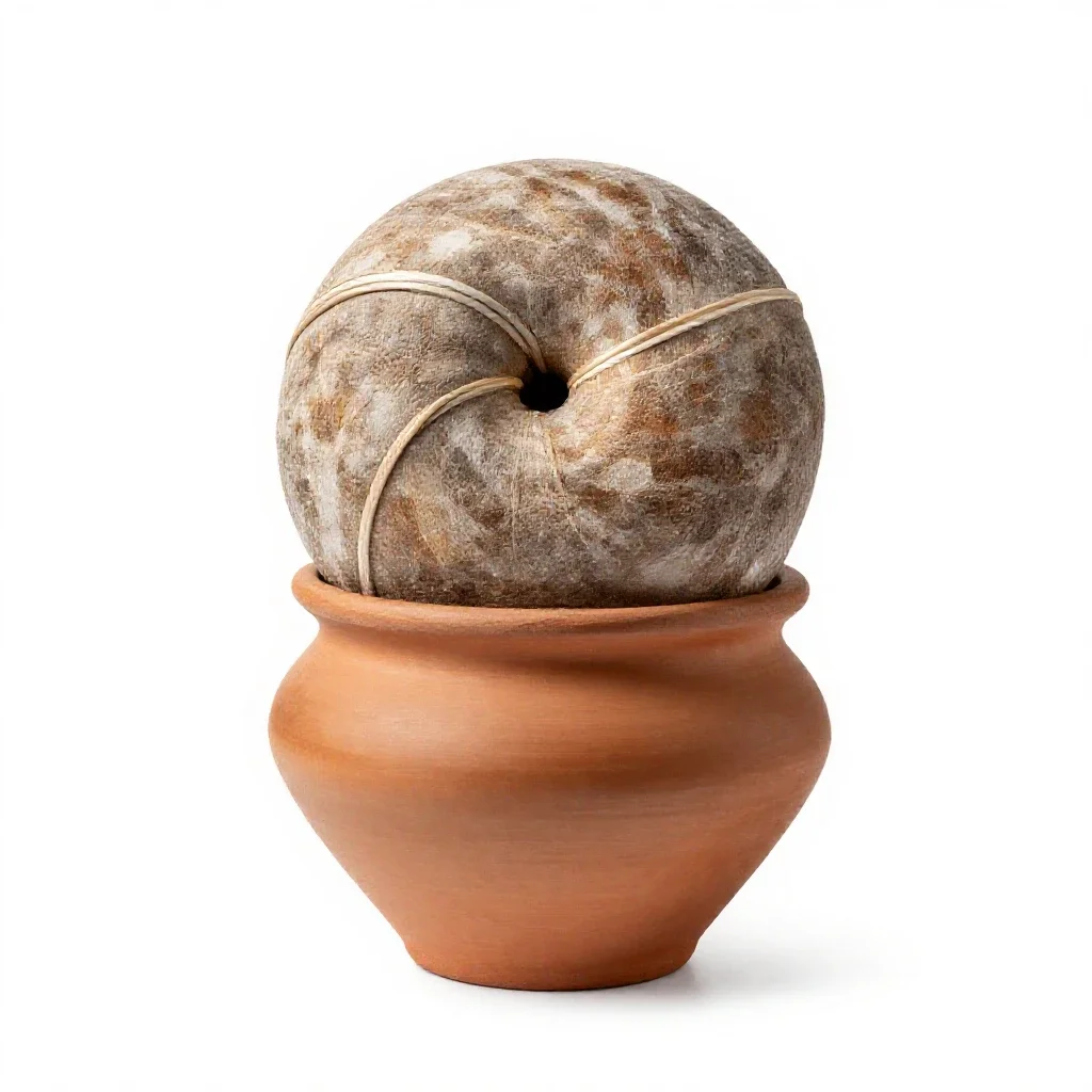 Knawel isolated on a white background