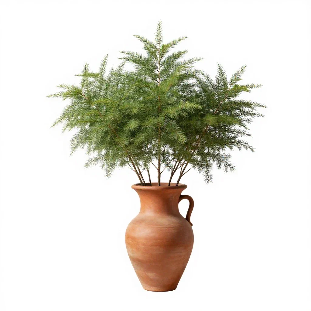 Mesquite isolated on a white background