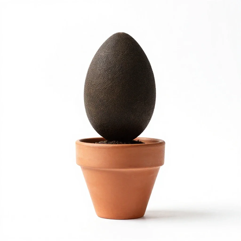 Moonseed isolated on a white background