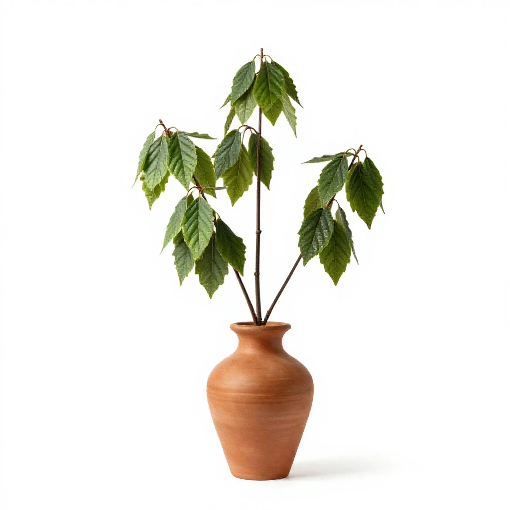 Myrtle isolated on a white background