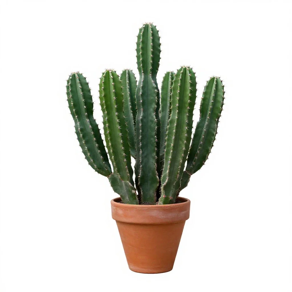 Nopal isolated on a white background