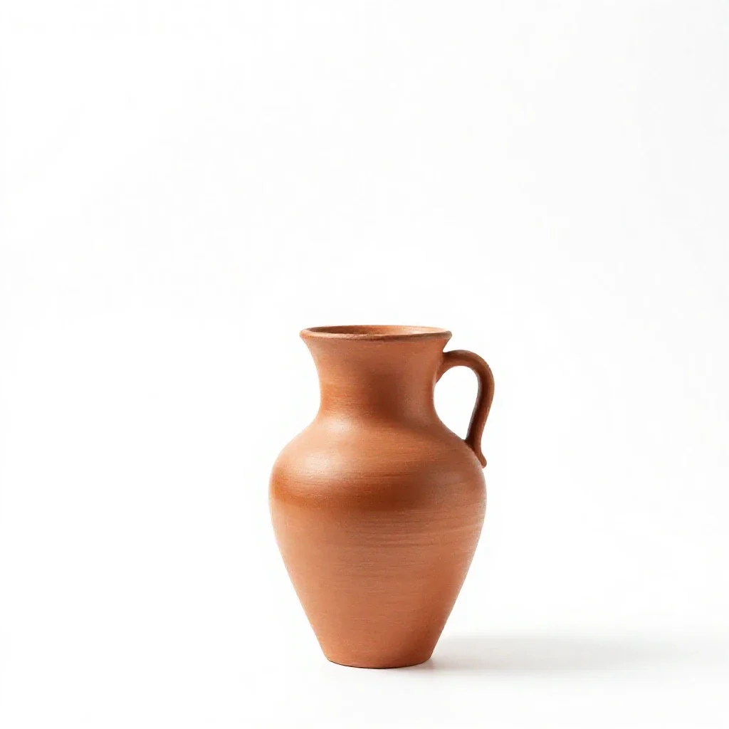 Pecopteris isolated on a white background