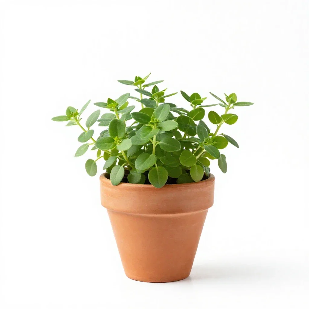 Purslane isolated on a white background