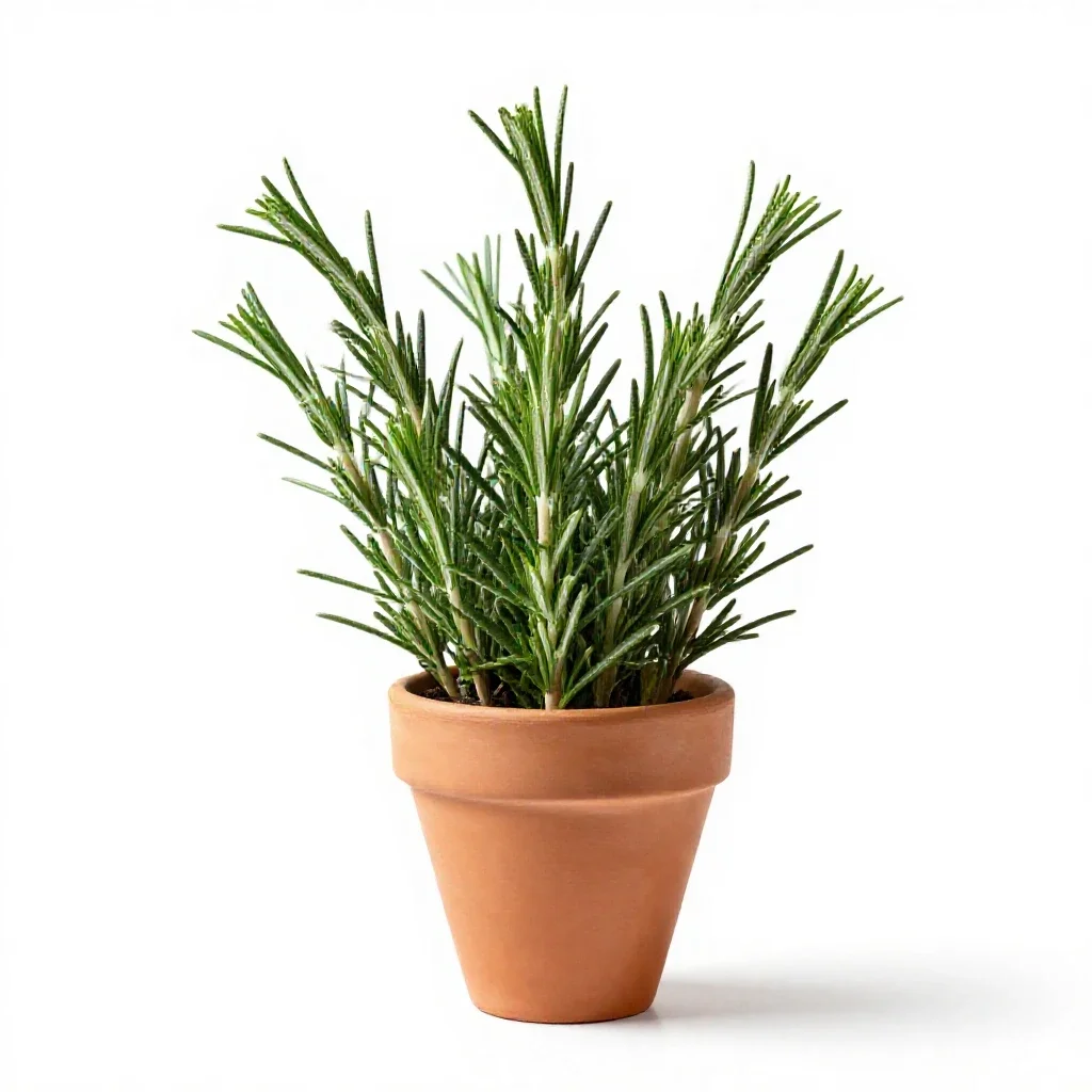 Rosemary isolated on a white background