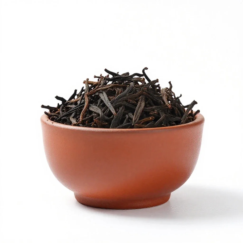 Souchong isolated on a white background