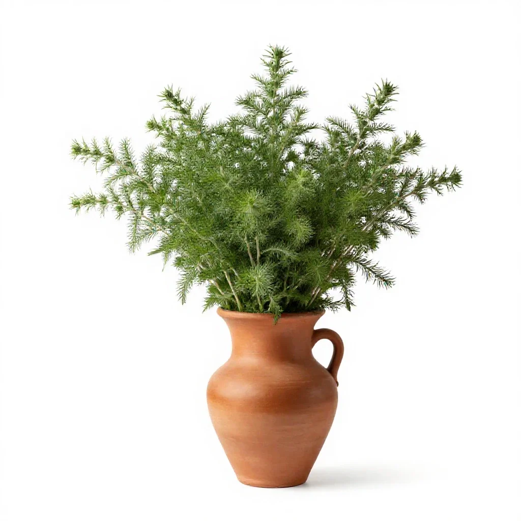 Sowbane isolated on a white background