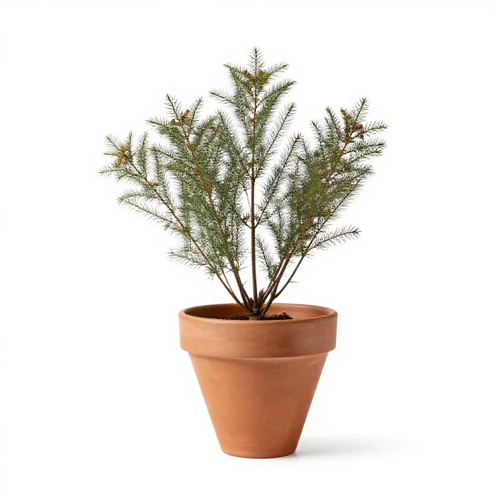 Spermatophyte isolated on a white background