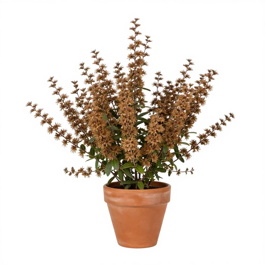 Spicebush isolated on a white background