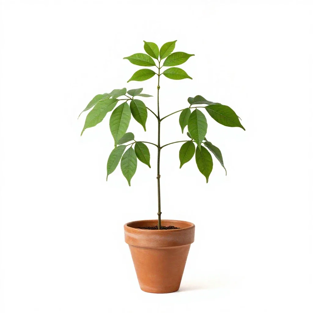 Strophanthus isolated on a white background