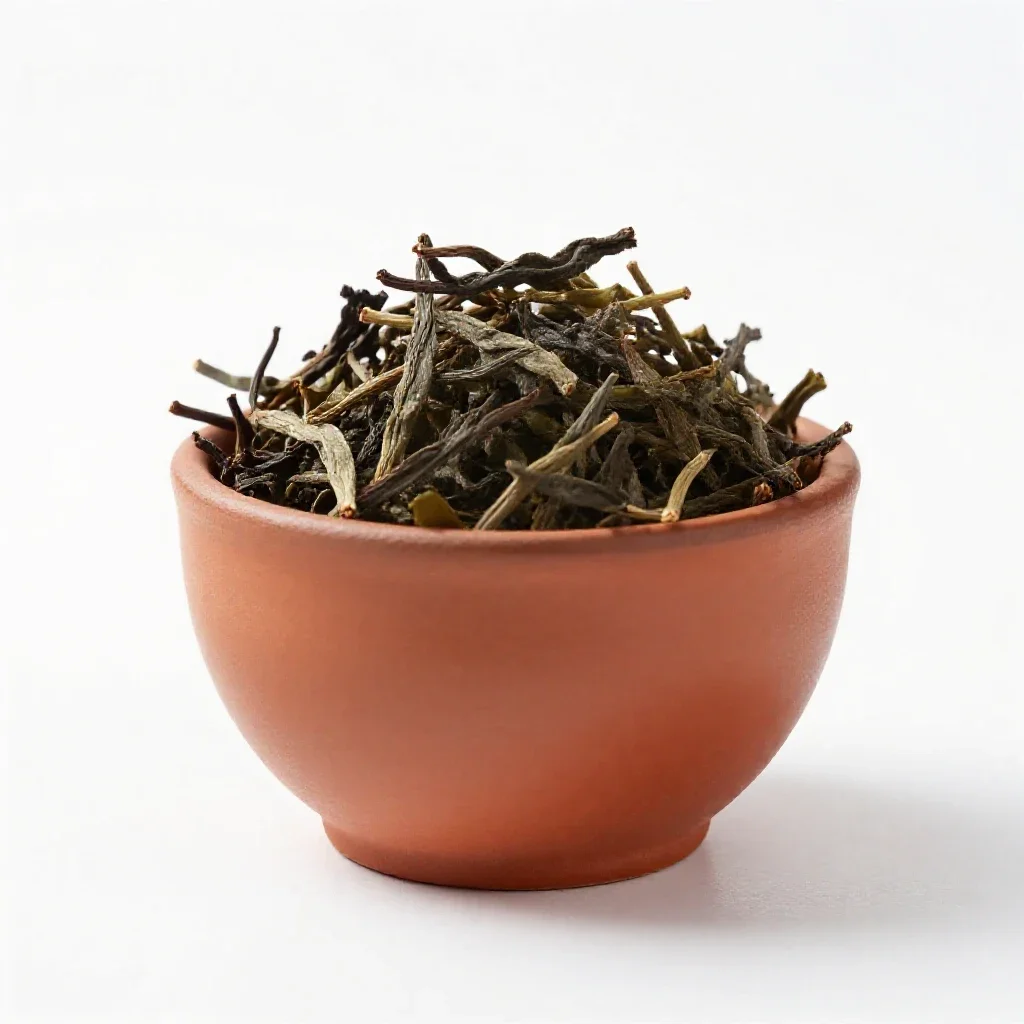 Tea isolated on a white background