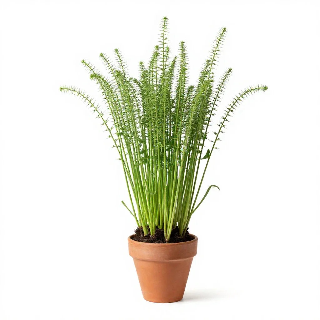 Tower cress isolated on a white background