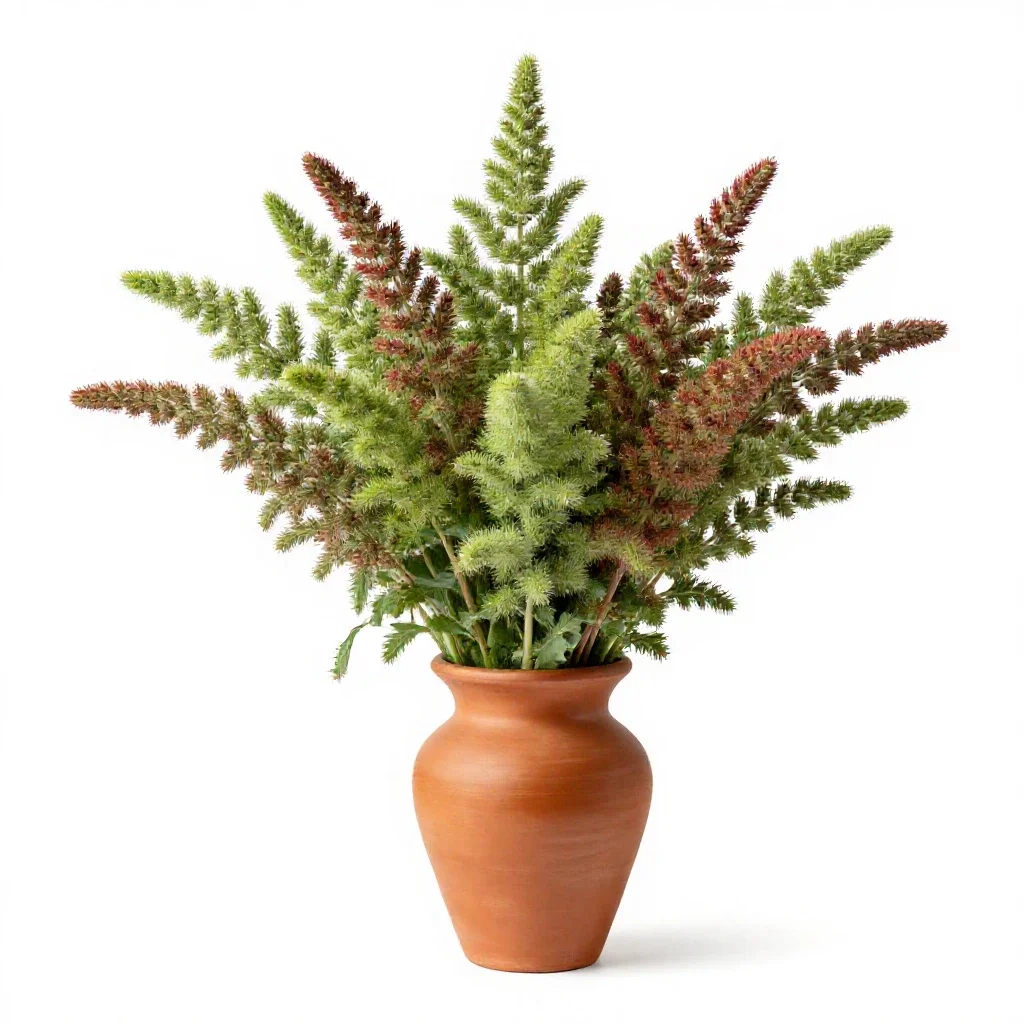 Amaranth isolated on a white background