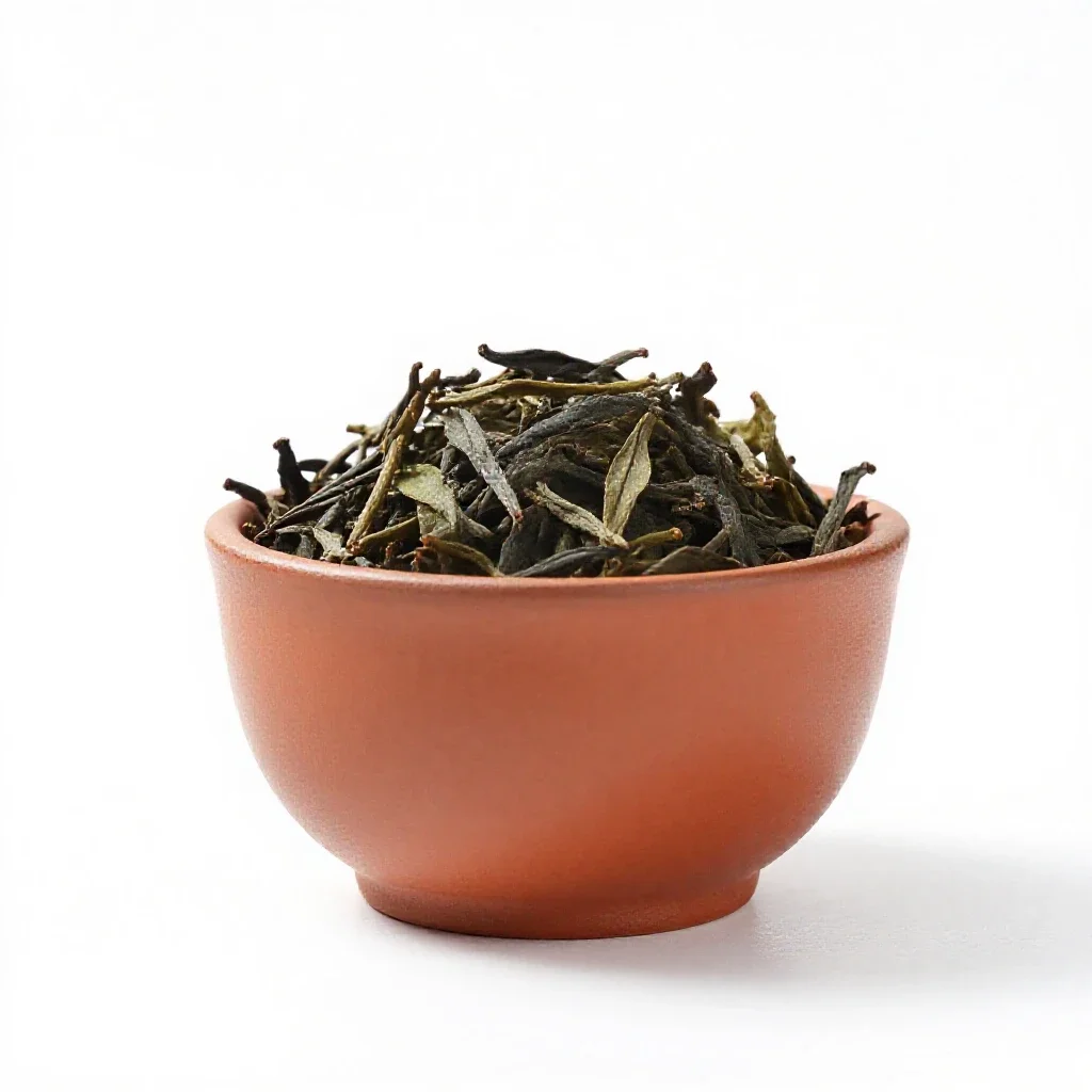 Oolong isolated on a white background