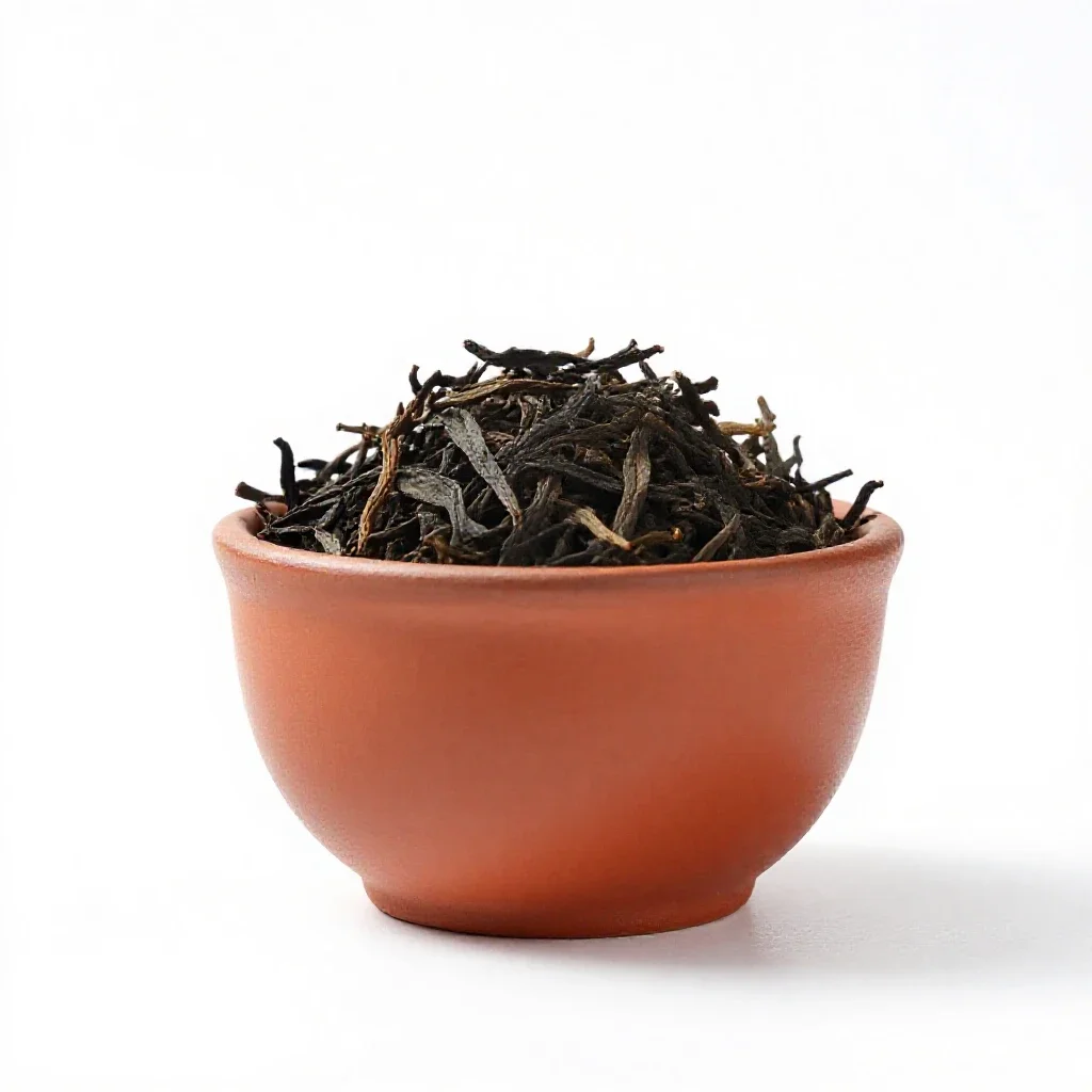 Orange pekoe isolated on a white background