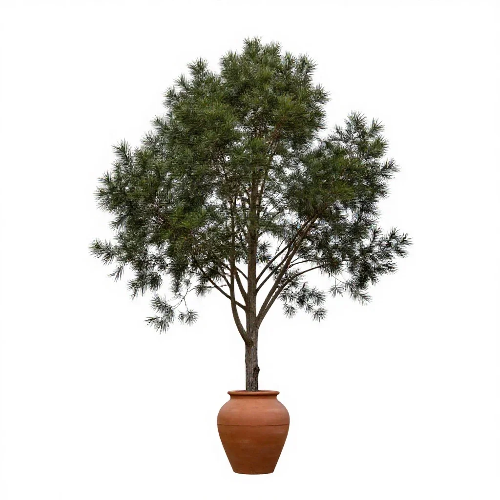 Black beech isolated on a white background