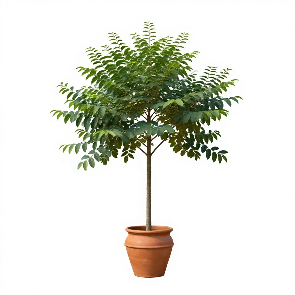 Cassia isolated on a white background