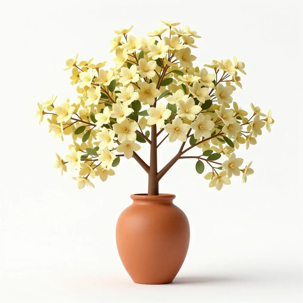 Coralwood isolated on a white background