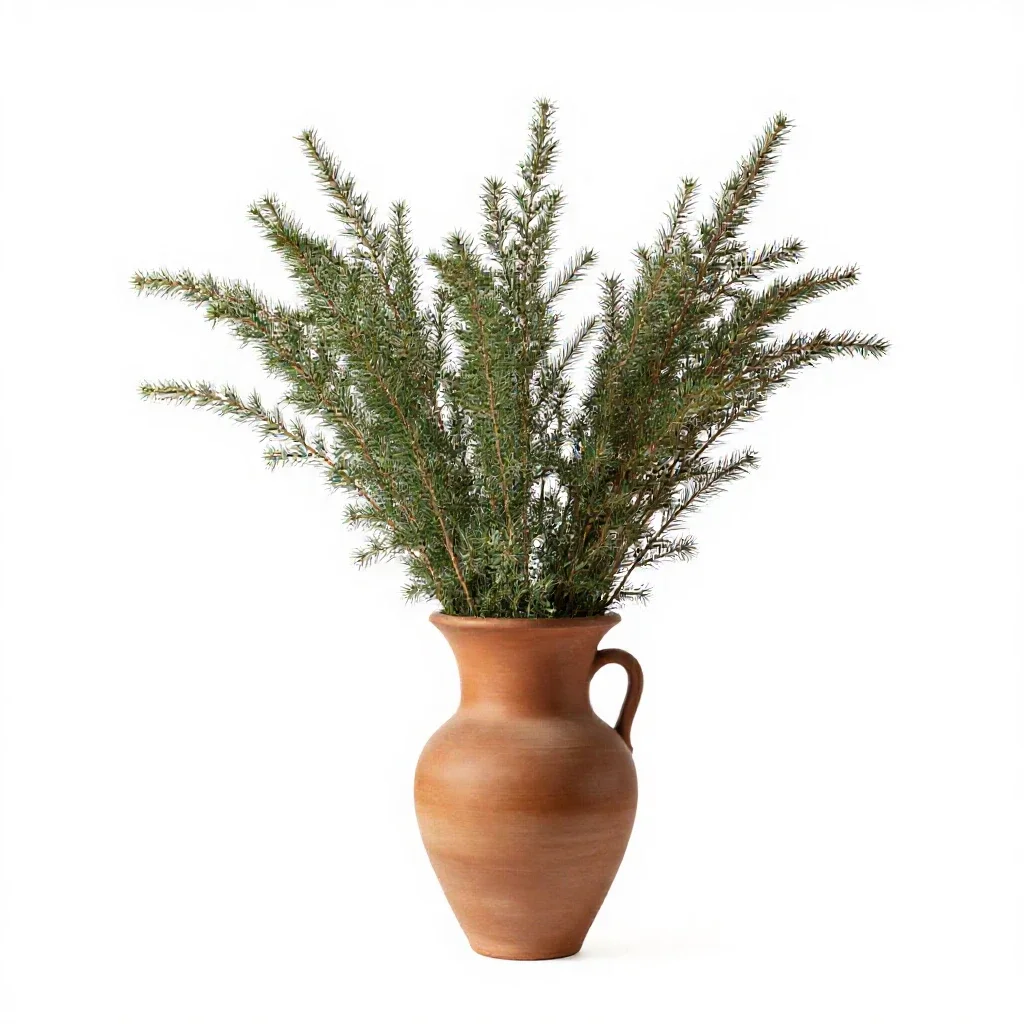 Courbaril isolated on a white background