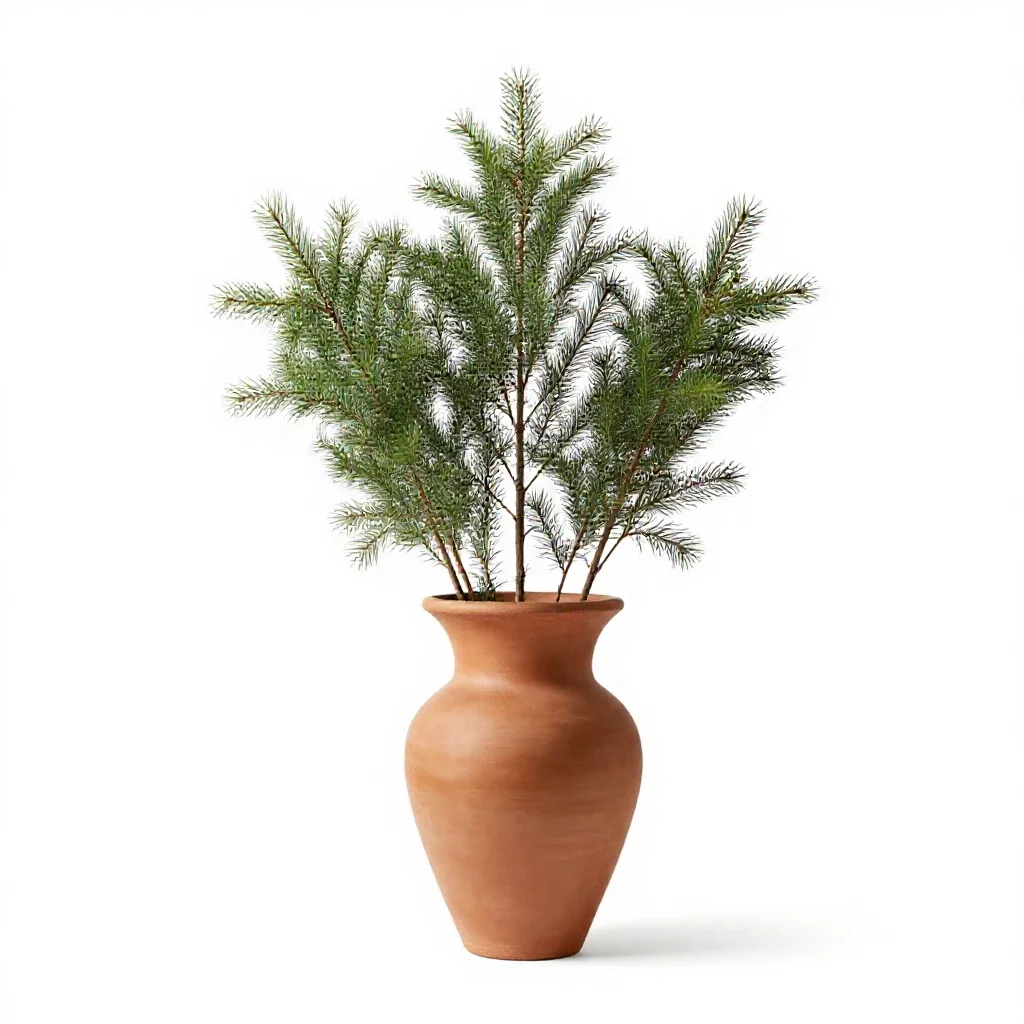Devilwood isolated on a white background