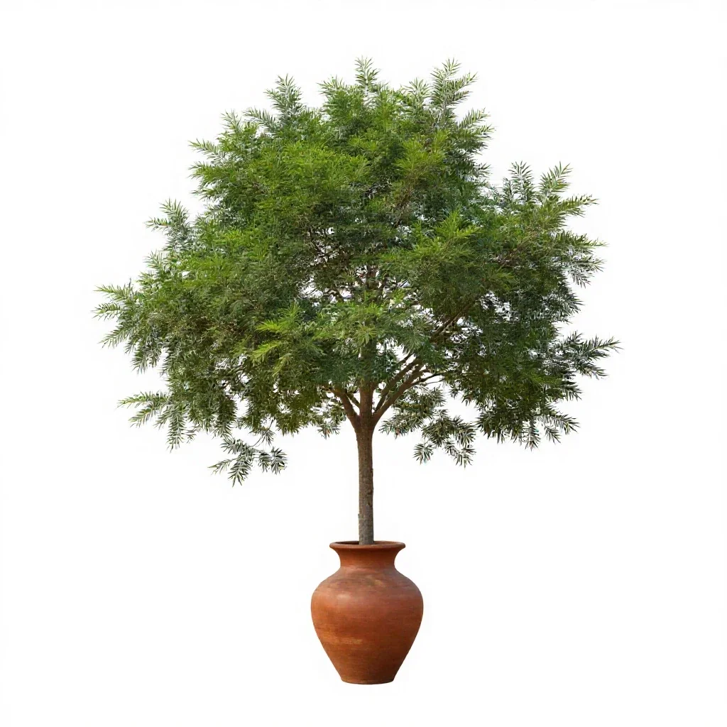 Dhawa isolated on a white background