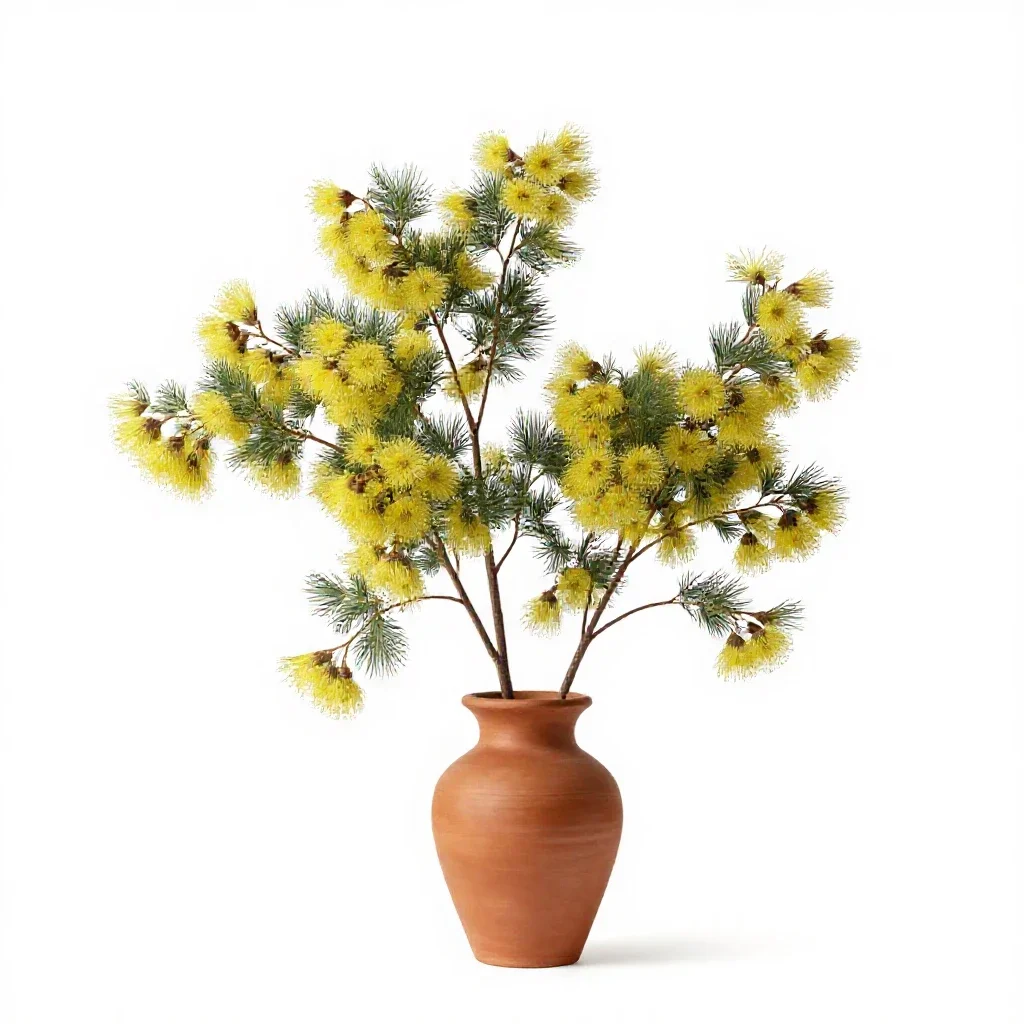 Gidgee isolated on a white background