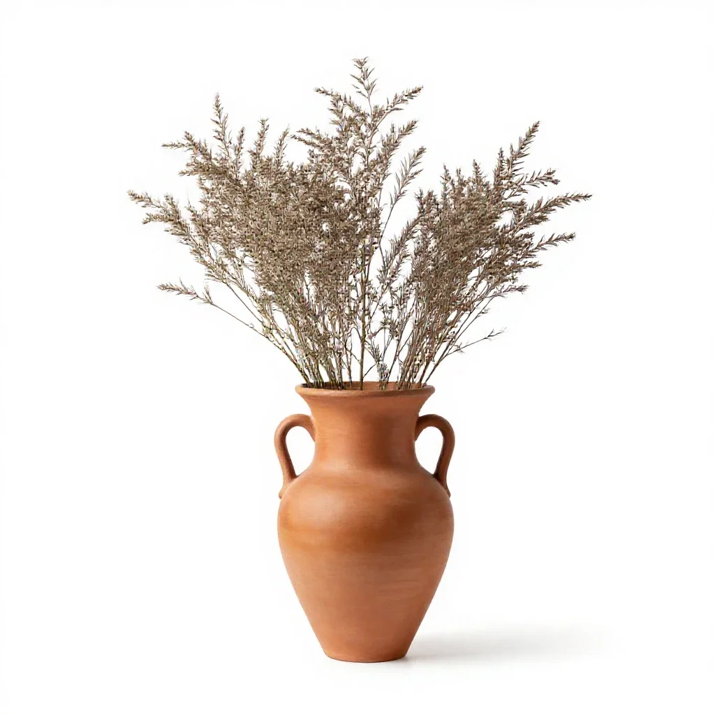 Gnetum isolated on a white background