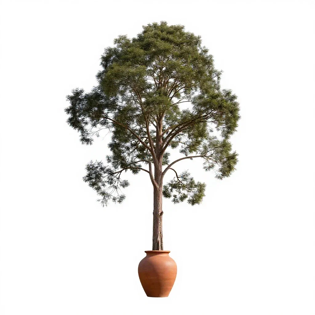 Hard beech isolated on a white background