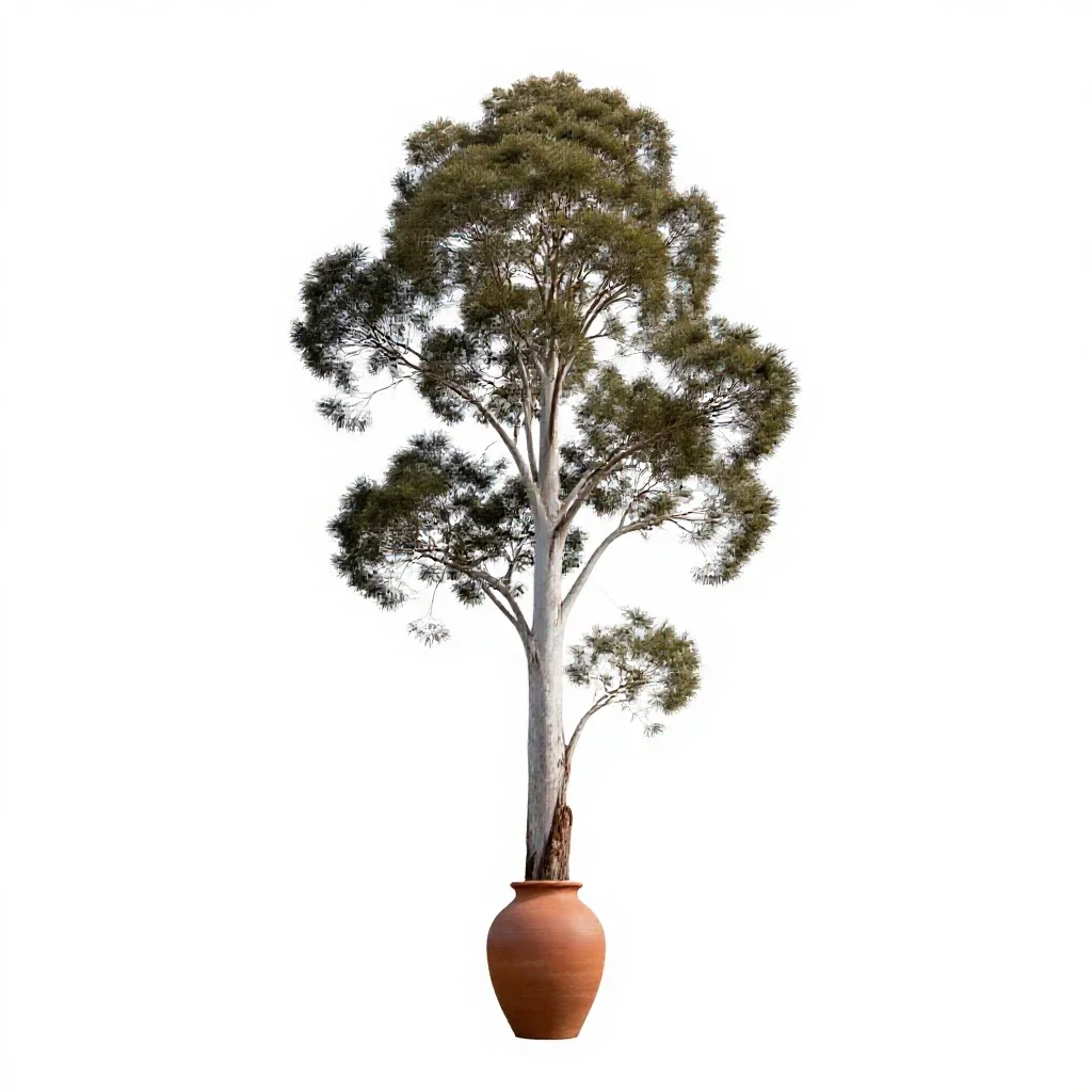 Kauri isolated on a white background
