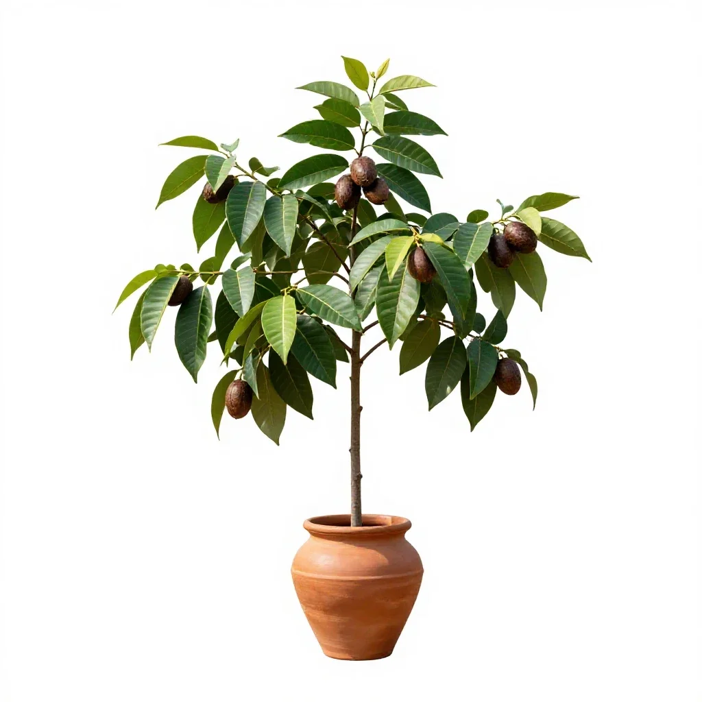 Kola isolated on a white background