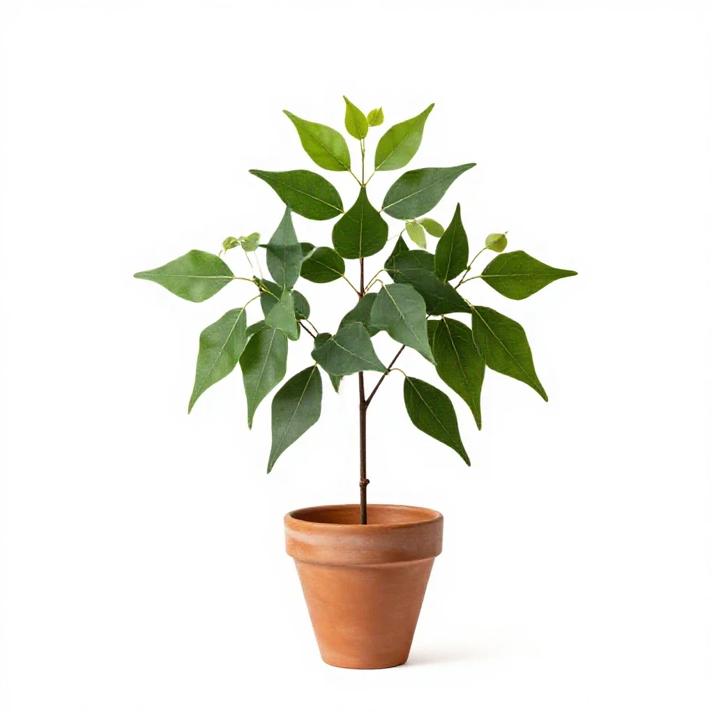 Linden isolated on a white background