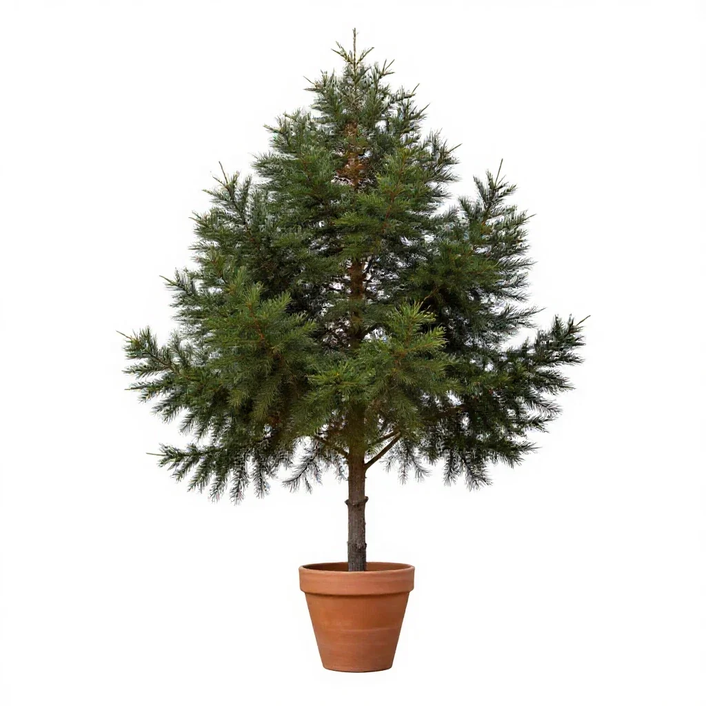 Myrtle beech isolated on a white background