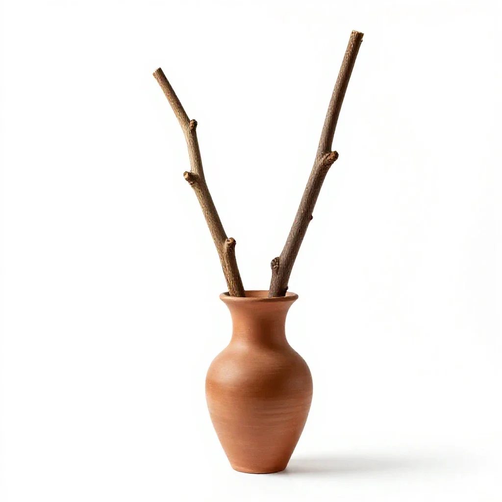 Nakedwood isolated on a white background