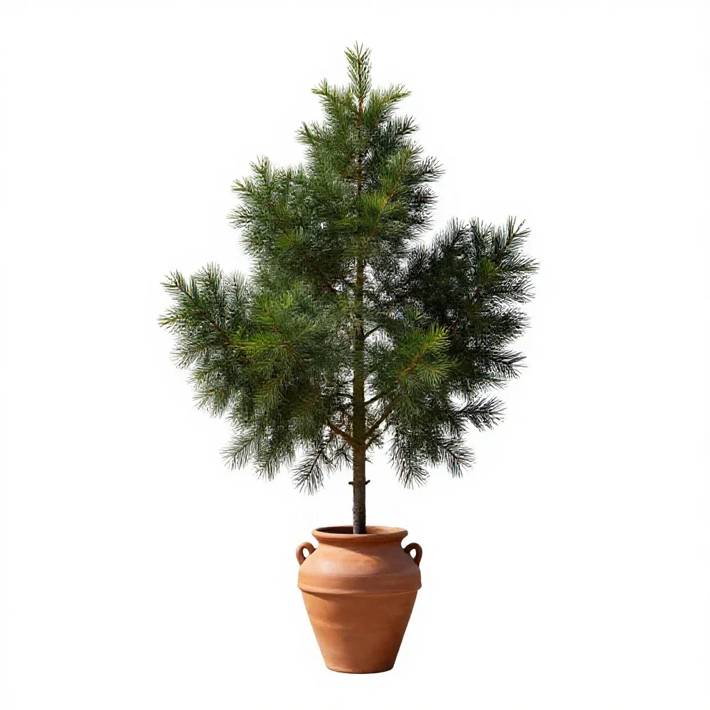 Pahautea isolated on a white background