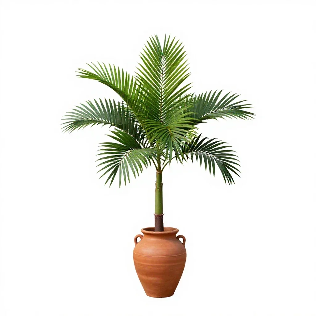 Pandanus isolated on a white background