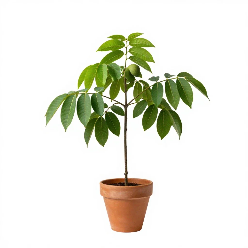 Pawpaw isolated on a white background